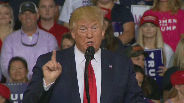 Trump slams congresswomen; crowd roars, 'Send her back!'