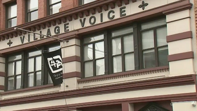 Groundbreaking alternative paper Village Voice shuts down