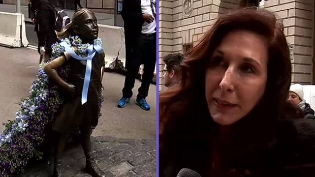 Lawsuit: 'Fearless Girl' artist never delivered Alexander Hamilton statue