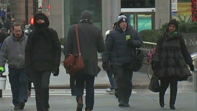Dramatic warm-up forecast for NY metro area
