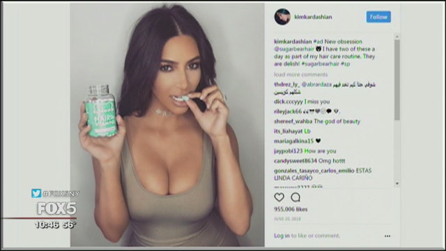 FTC warns celebrities about sponsored social posts