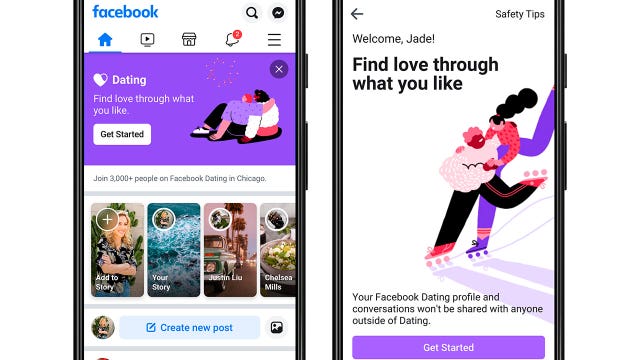Friends with benefits: Can Facebook tackle your love life?