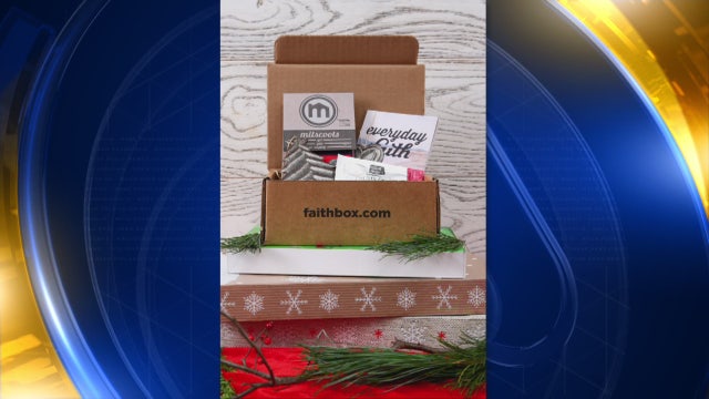 Faithbox, monthly subscription from good companies