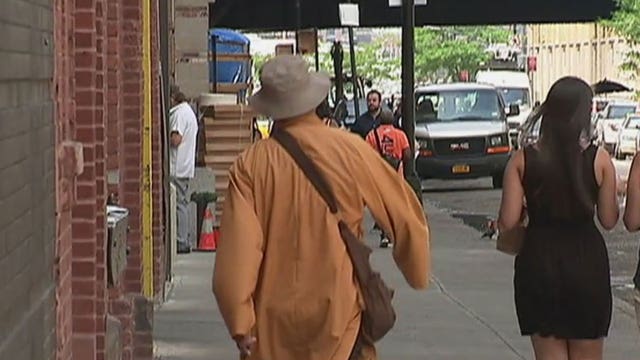 Beware of bogus Buddhist monks in NYC