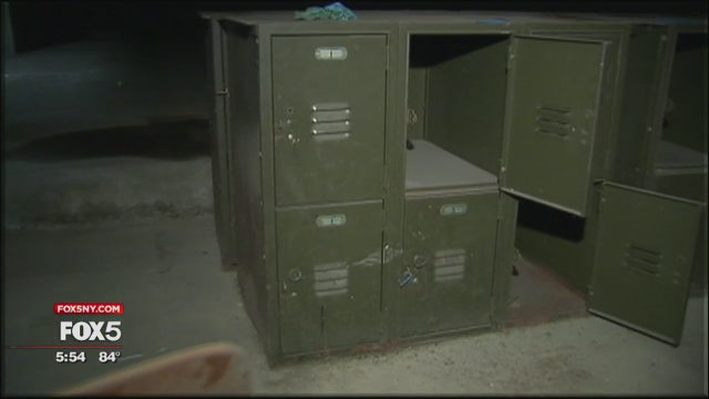 Forgotten fallout shelter found under Long Island school