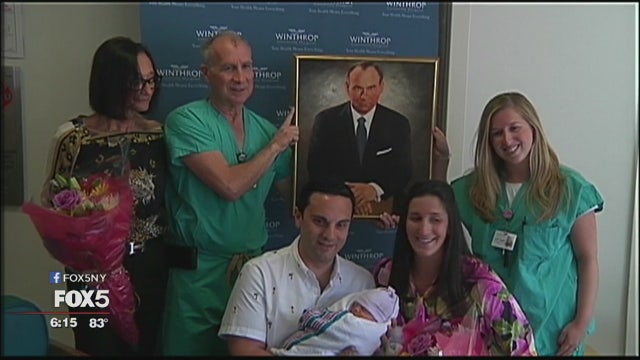 3 generations of doctors deliver 3 generations of Long Island family