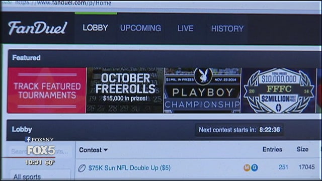 New York may soon regulate daily fantasy sports