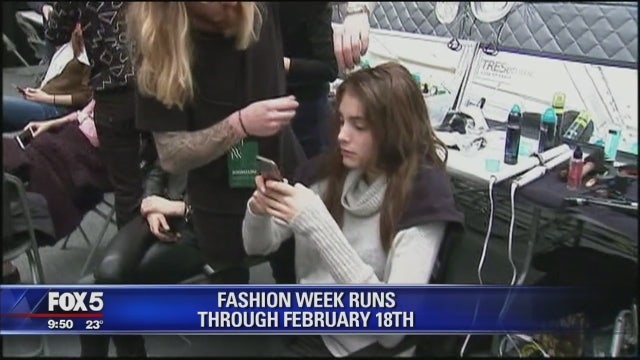 NY Fashion Week: David Bowie inspires BCBG show