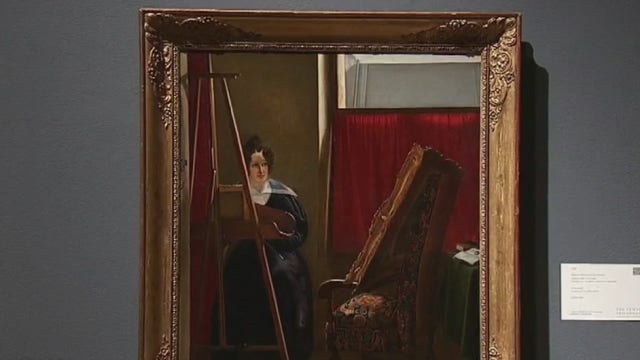 Works by female Old Masters on exhibit and auction