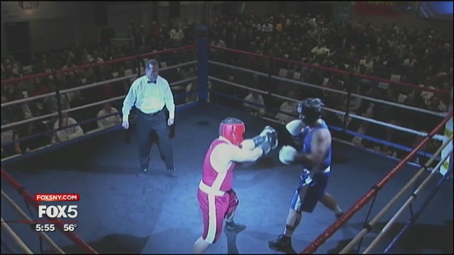 Boxing bouts for charity