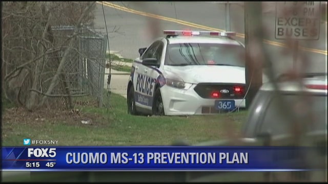 Fighting MS-13 gang recruitment with youth programs