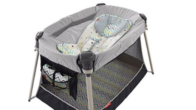 Fisher-Price recalls 71,000 inclined infant sleepers