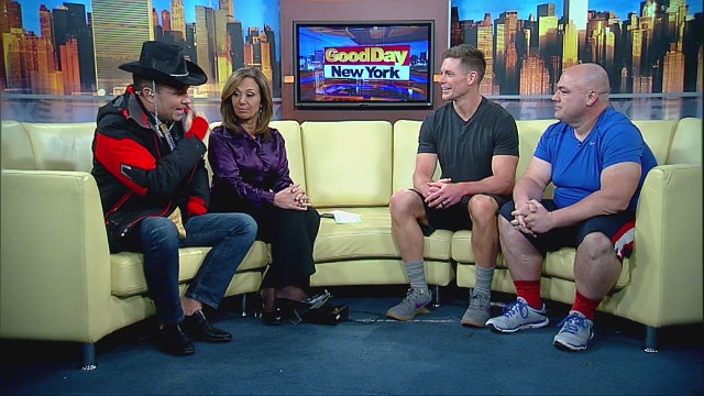 Trainer gains 60 lbs. in 'Fit to Fat to Fit'