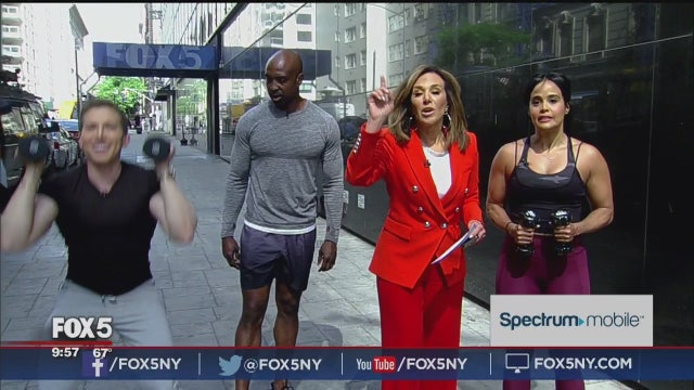 Free pop-up fitness event in NJ