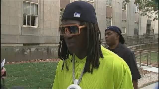 Flavor Flav has 'mad respect' for Pope Francis