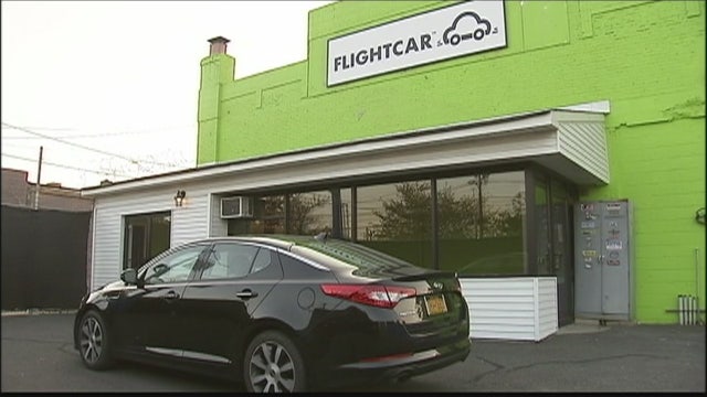 Renting out your car while you catch a flight