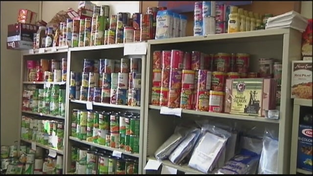 Food pantry for college students