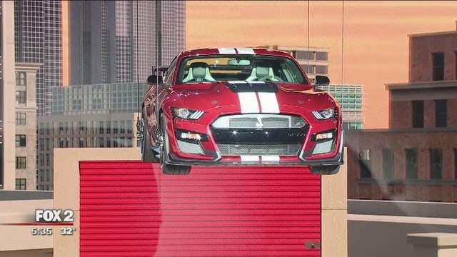 Ford's new Mustang, the Shelby GT500 and most powerful one to date, will go on sale this fall