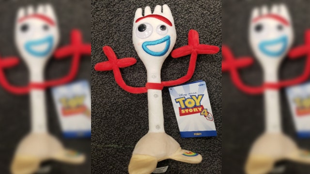 Disney recalls Forky plush due to choking hazard