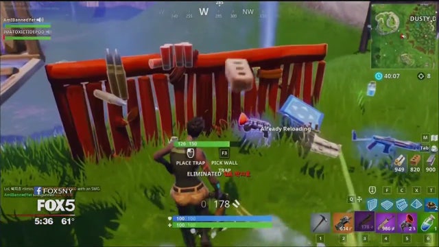 Maker of Fortnite sues YouTubers for selling cheats