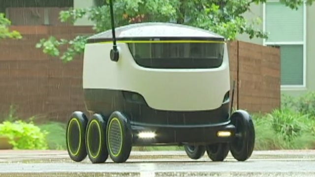 Friendly 'delivery robots' may be coming to Austin to live and work