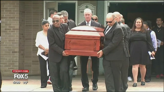 Activist Evelyn Rodriguez honored and laid to rest