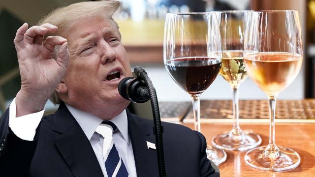 Trump calls French wine tariffs unfair, vows to ‘do something' about it