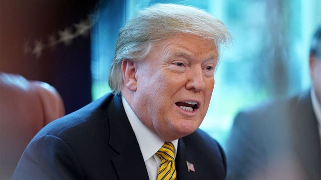‘Our country is full': Trump says migrants are straining system