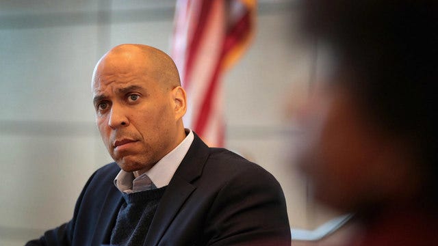 Presidential candidate Cory Booker introduces Senate bill on slavery reparations