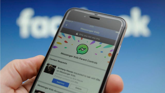 Facebook let thousands of kids join chats with unauthorized users