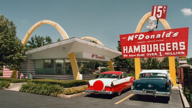 McDonald's to demolish museum of 1st restaurant