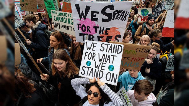 Students around the world plan to walk out of class to demand action on climate change