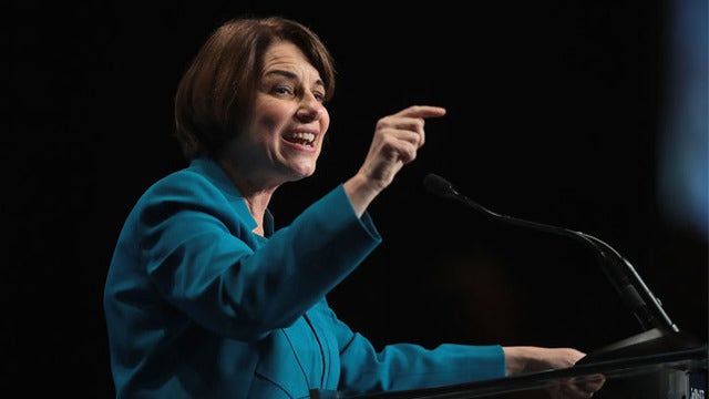 Sen. Klobuchar supports Trump impeachment process 'beginning now'