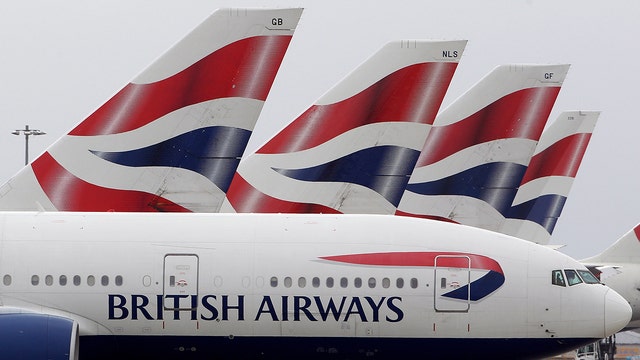 British Airways travelers' credit card details hacked