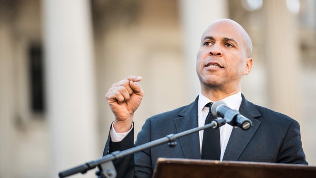 New Jersey Senator Cory Booker launches 2020 presidential bid