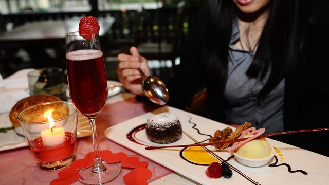 About a third of women have dated men for a free meal, study finds