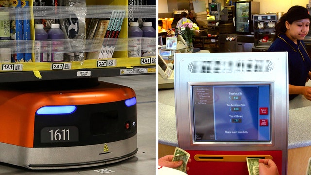 Will robots take your job? Quarter of US workers at risk