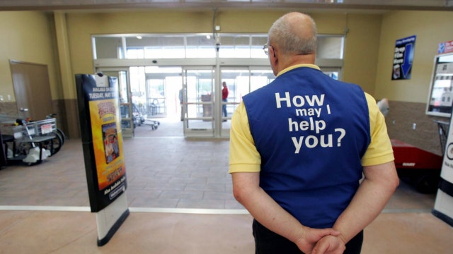 Walmart is getting rid of greeters; workers with disabilities worried