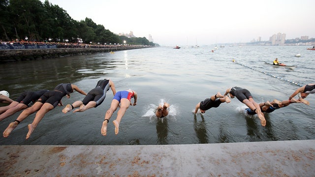 2019 New York City Triathlon canceled due to heat wave