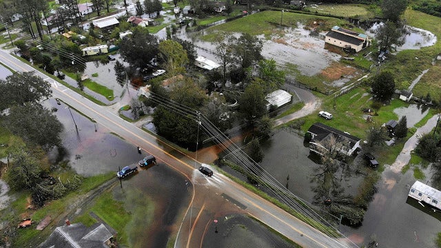 Hurricane Florence supply drive on Long Island