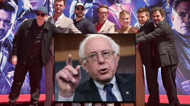Bernie Sanders suggests Disney should use 'Avengers: Endgame' profits to pay workers