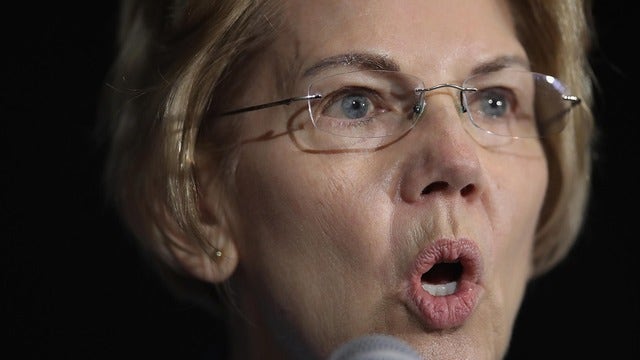 Warren says President Trump 'may not even be a free person' in 2020
