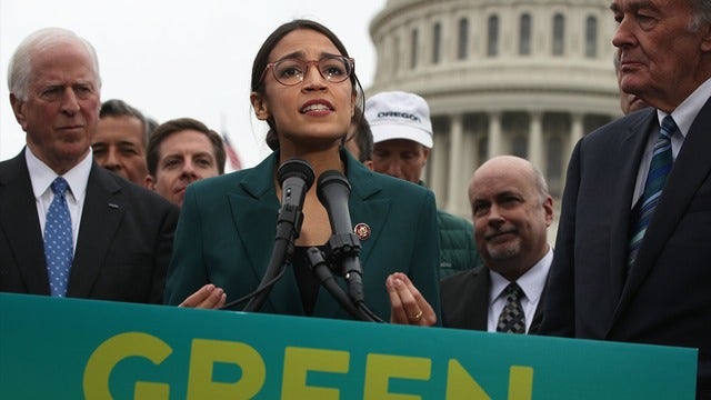 Green New Deal would cost up to $93 trillion, or $600G per household, study says
