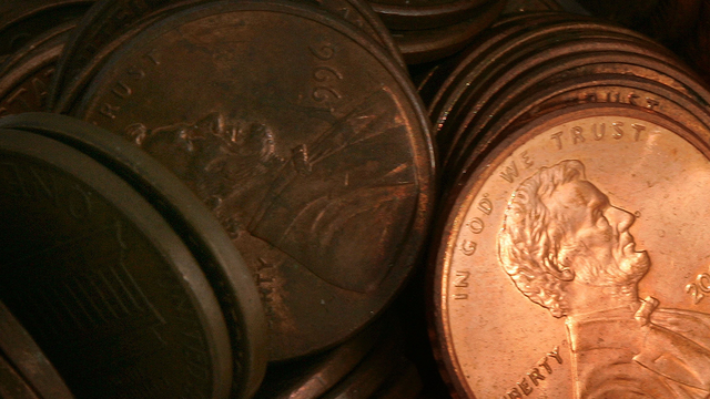 'Holy grail' found: Rare penny might be worth $1.7M after it was found in boy's lunch money