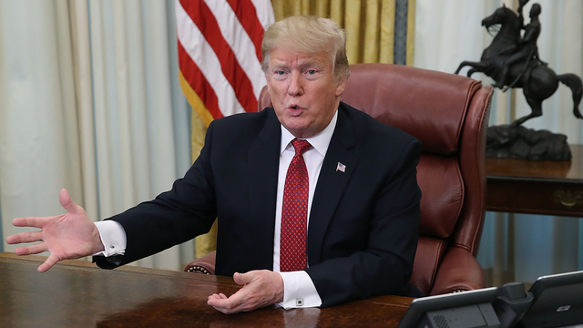 President Trump defends work ethic after private schedules leak
