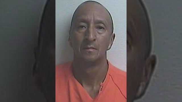 Deputies: Florida man tied up wife's lover, cut off penis, ran off with it