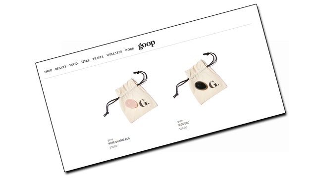 Gwyneth Paltrow's Goop settles over claims about vaginal eggs