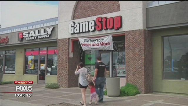 Video game retailer GameStop takes a hit