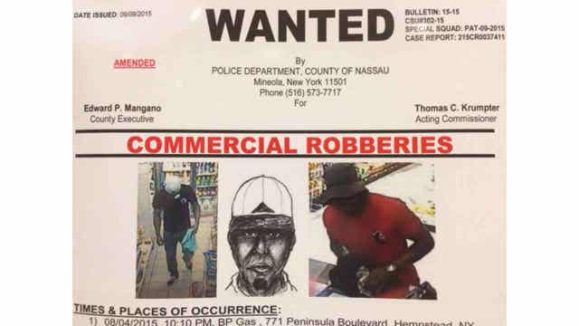 Gas station robber strikes again