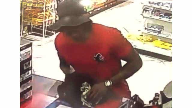 PHOTOS: Gas Station Robber